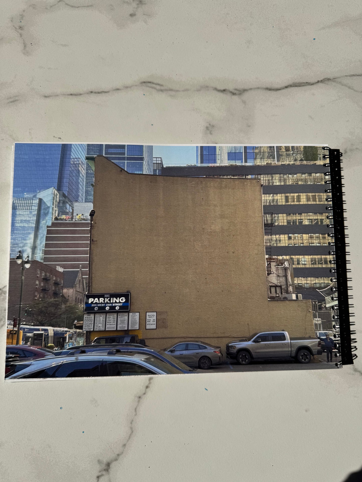 Bare "New York" Book