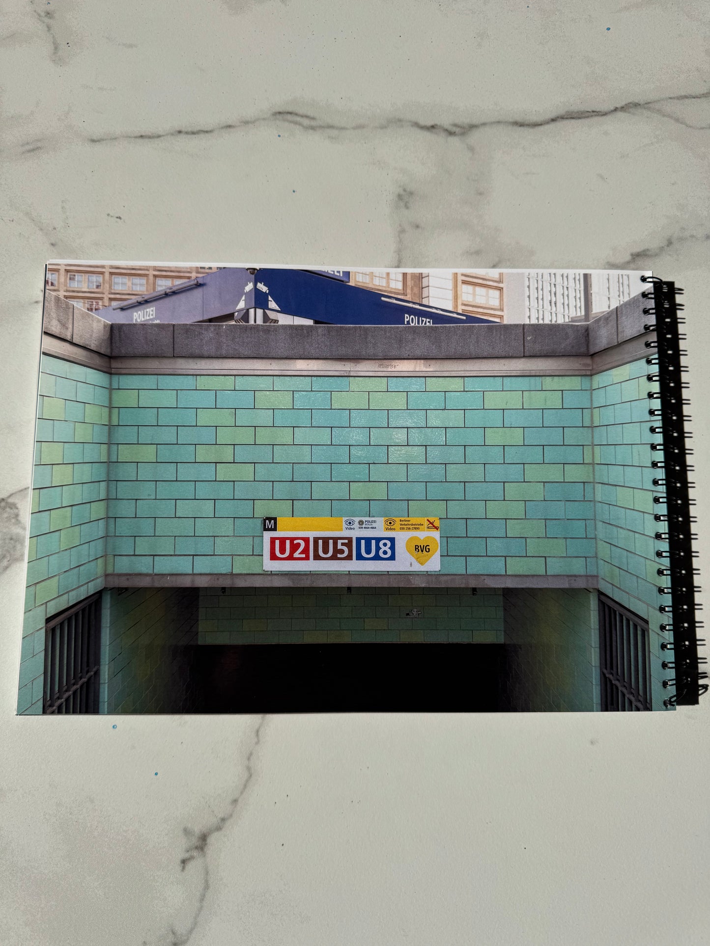 Bare "Berlin" Book