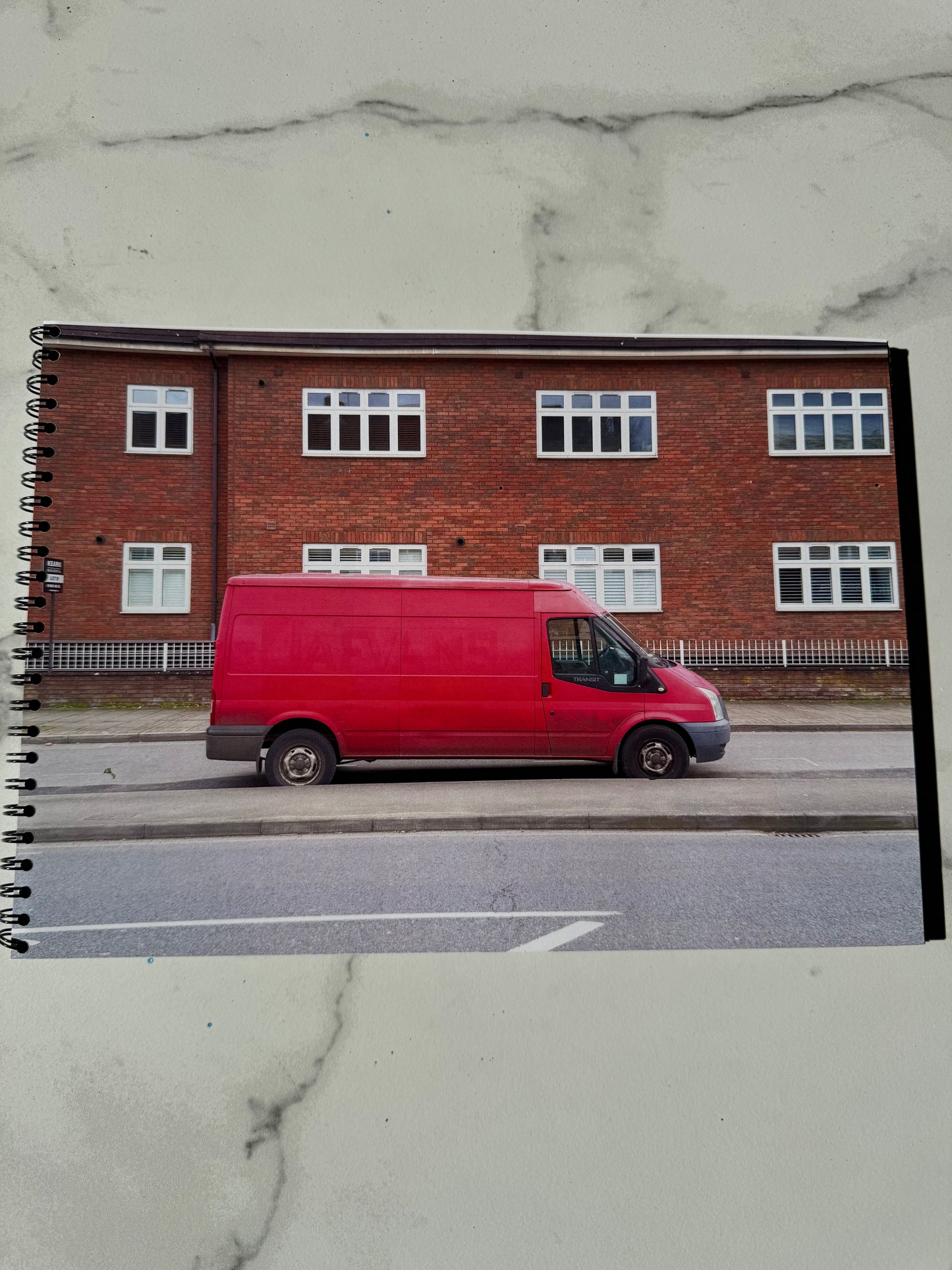 Bare "London" Book