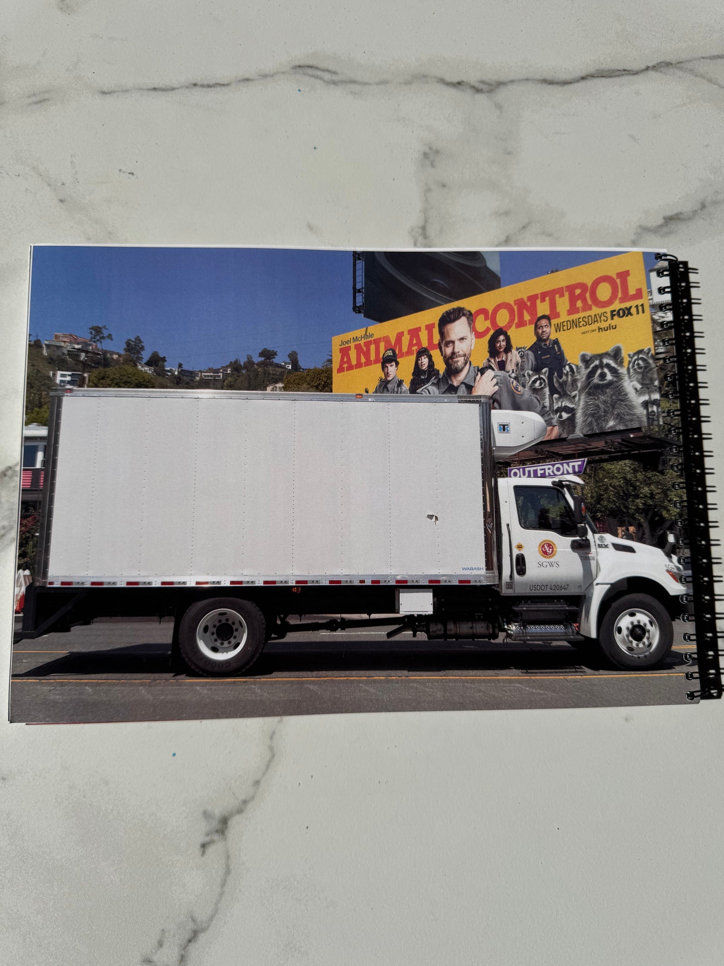 Bare "Los Angeles" Book